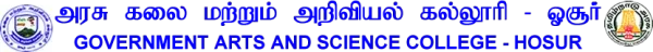 Govt Arts and Science College HOSUR